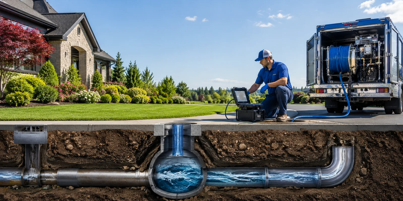 Drainage restoration information for Smith Center, KS